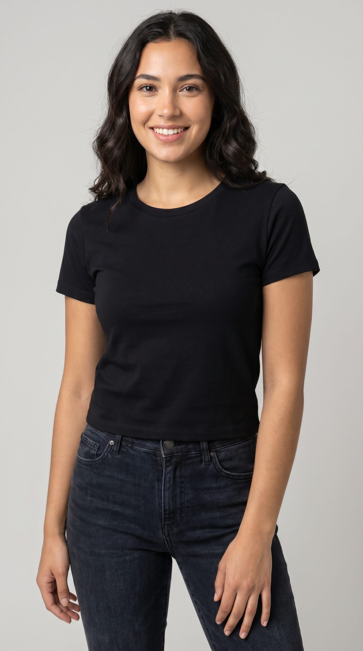 Camiseta Feminina 100% Algodão